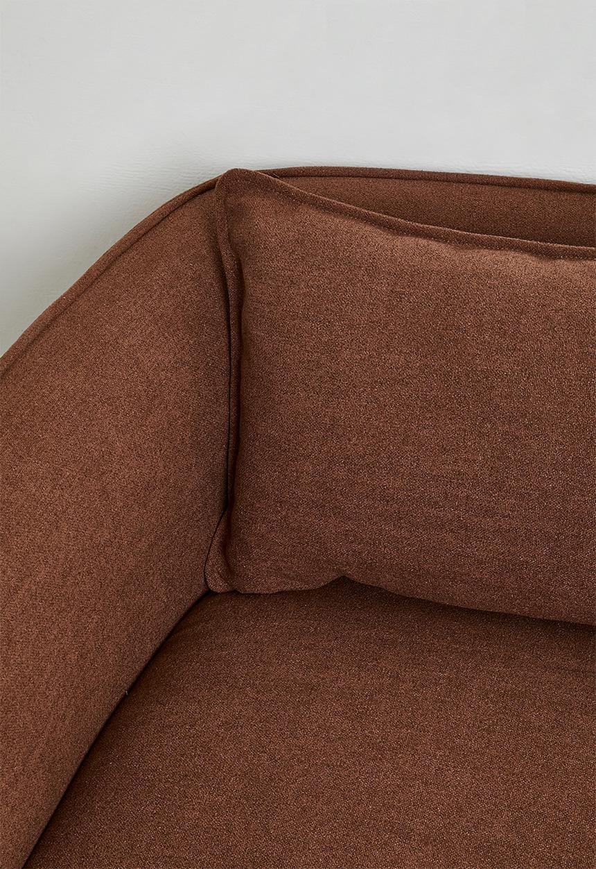 Zorora - Stella Occasional Chair - Rust