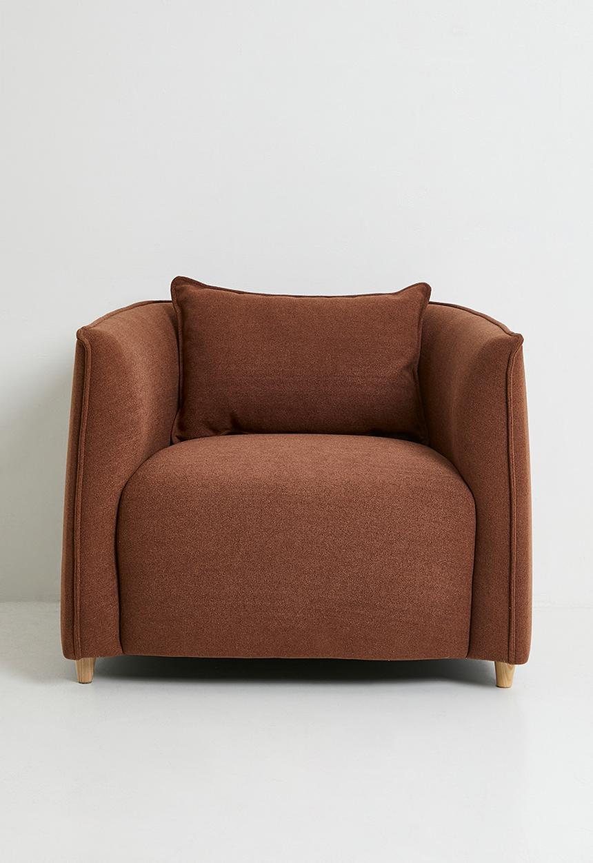Zorora - Stella Occasional Chair - Rust