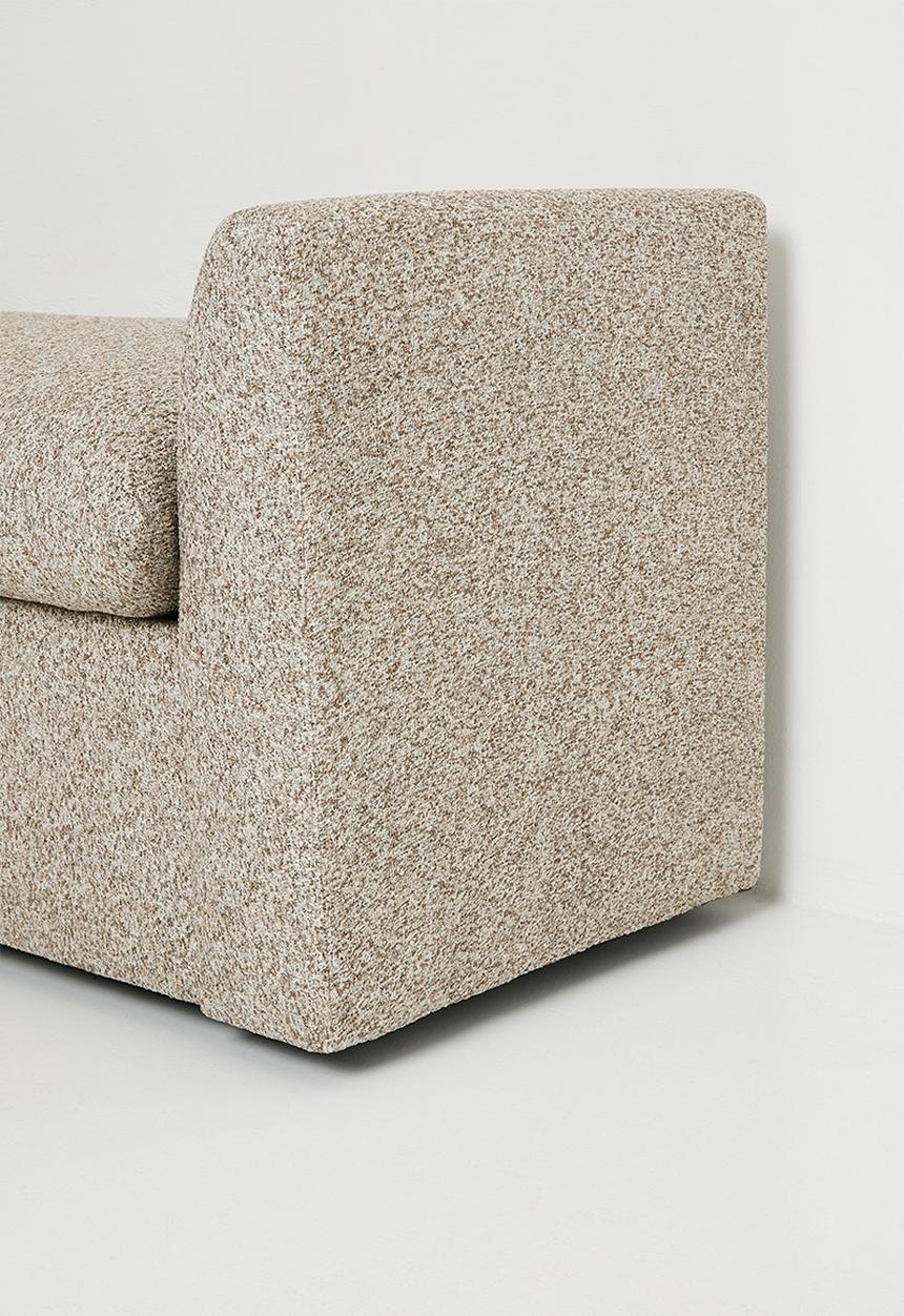 Zorora - Lira luxe storage bench - Natural