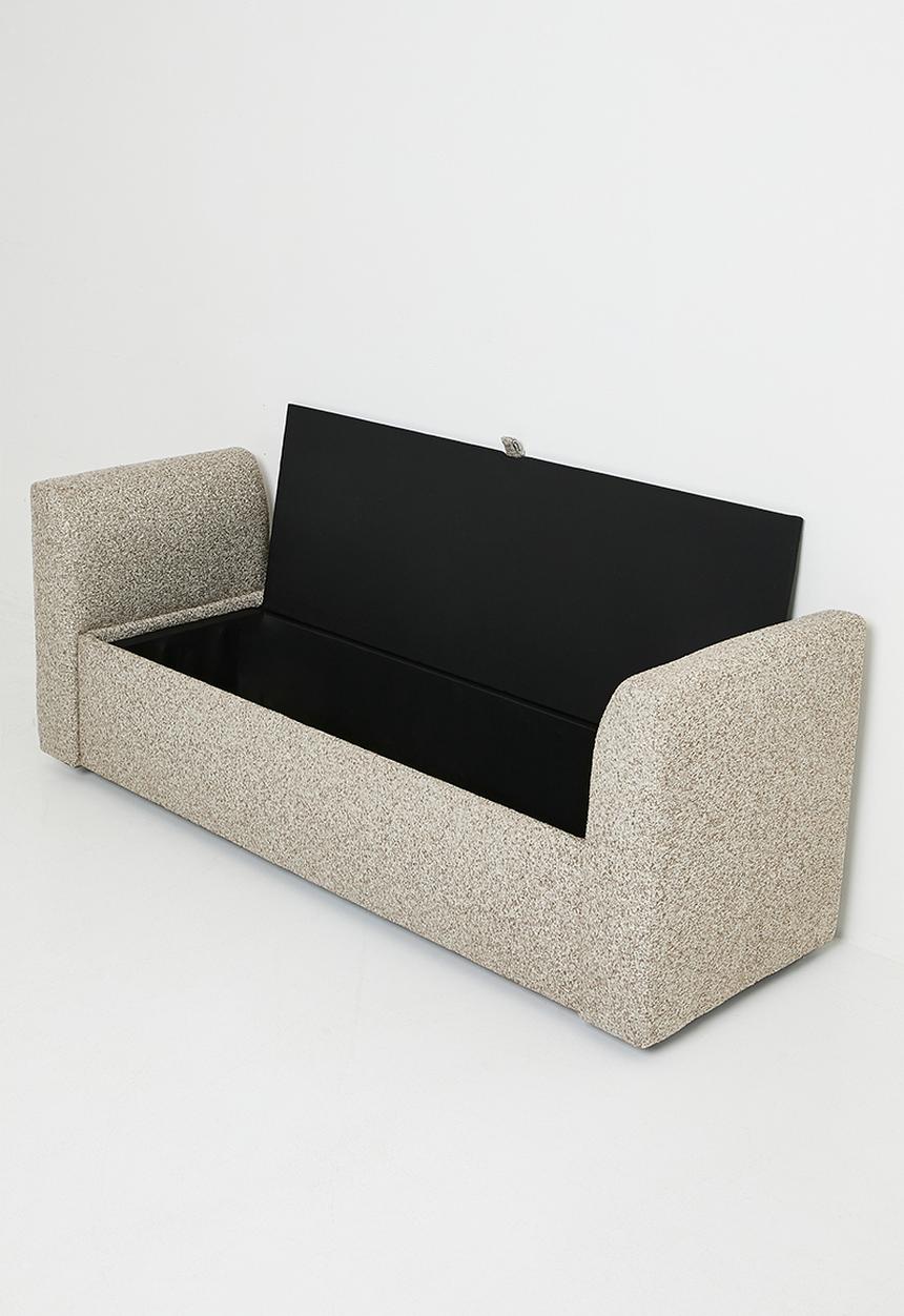 Zorora - Lira luxe storage bench - Natural