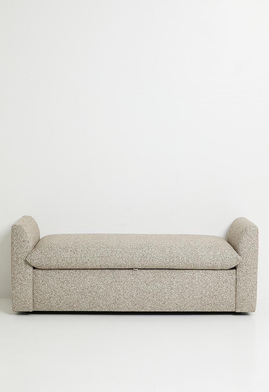 Zorora - Lira luxe storage bench - Natural