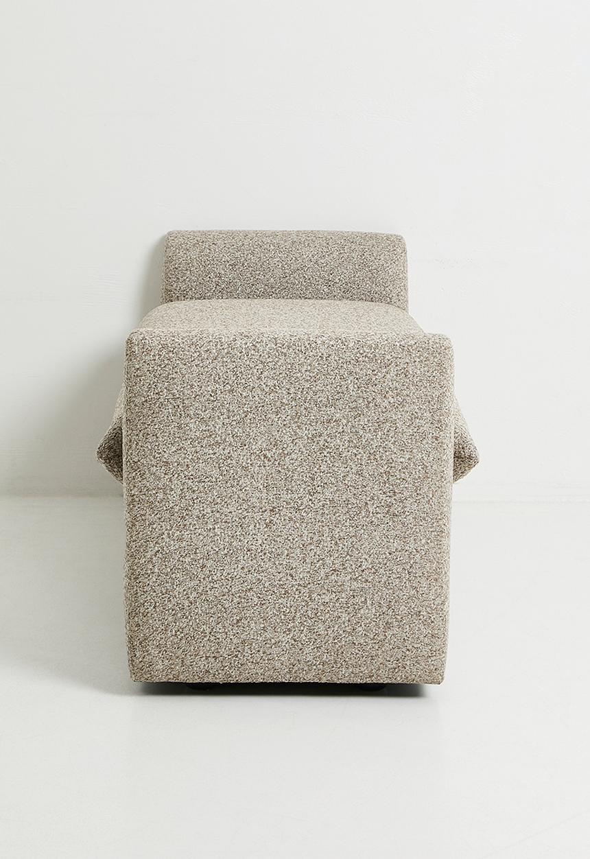 Zorora - Lira luxe storage bench - Natural