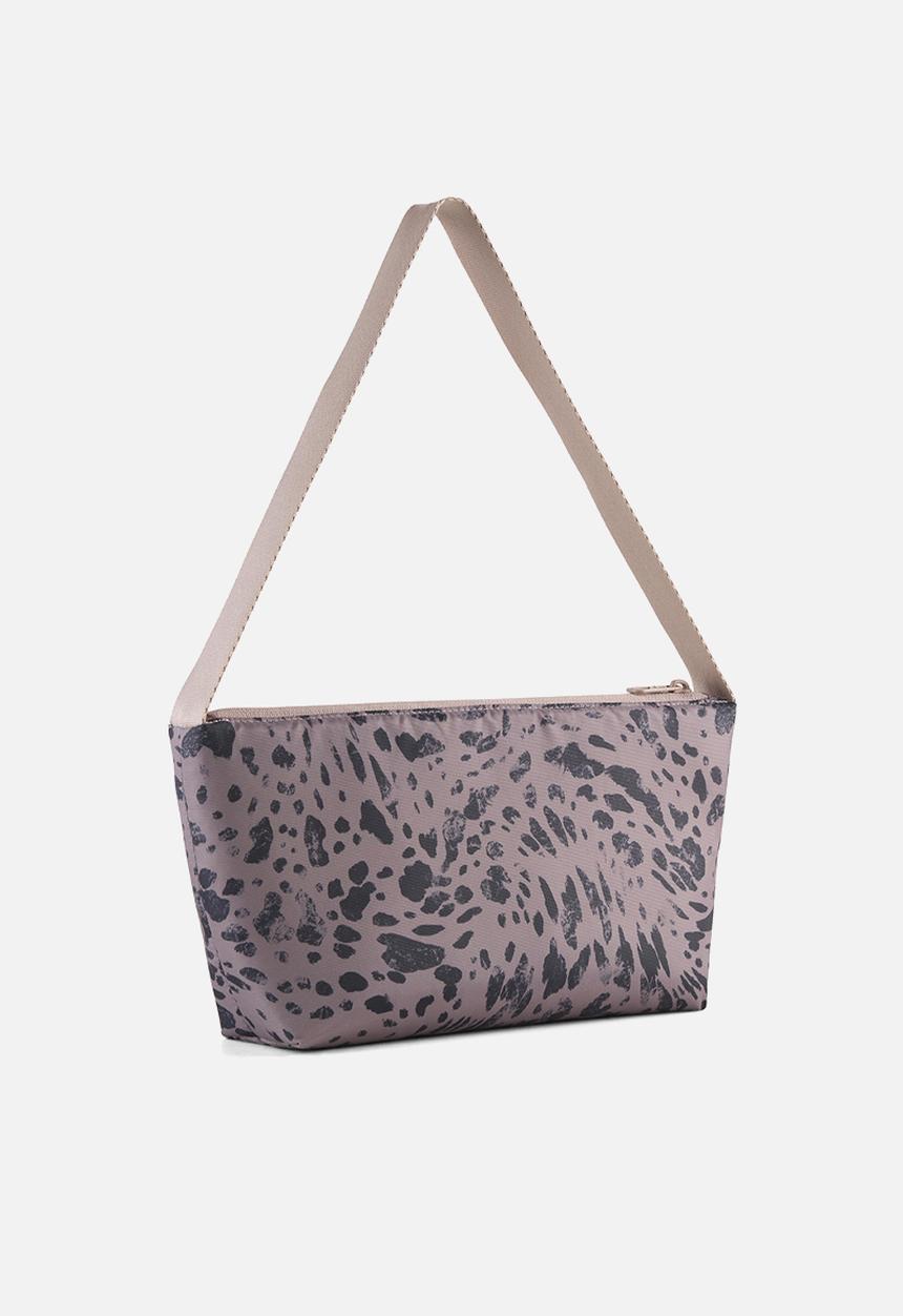 PUMA - Pop long flute bag- sandstone-animal aop