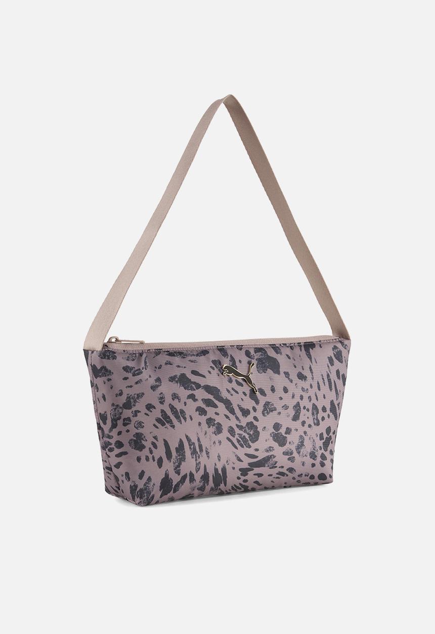 PUMA - Pop long flute bag- sandstone-animal aop