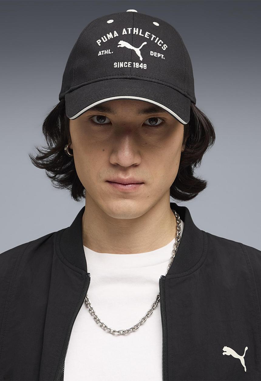 PUMA - Puma Class Bb Cap - Puma Black