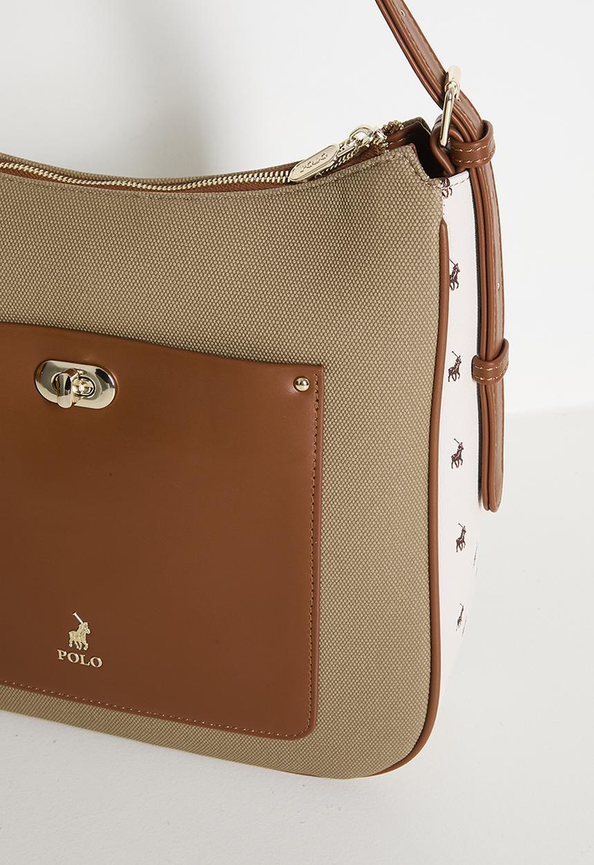 POLO - Palma shoulder bag - maple