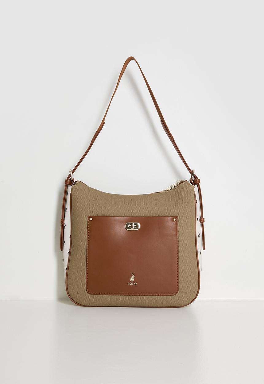 POLO - Palma shoulder bag - maple