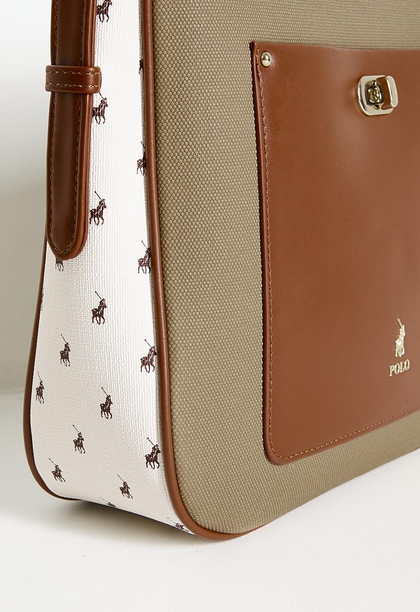 POLO - Palma shoulder bag - maple