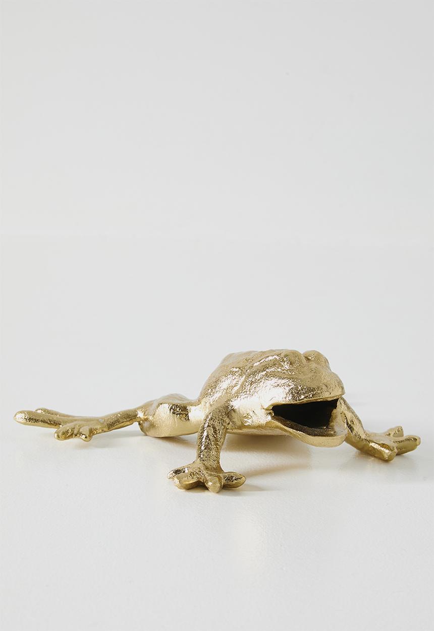 Sixth Floor - Frog Décor Object - Gold