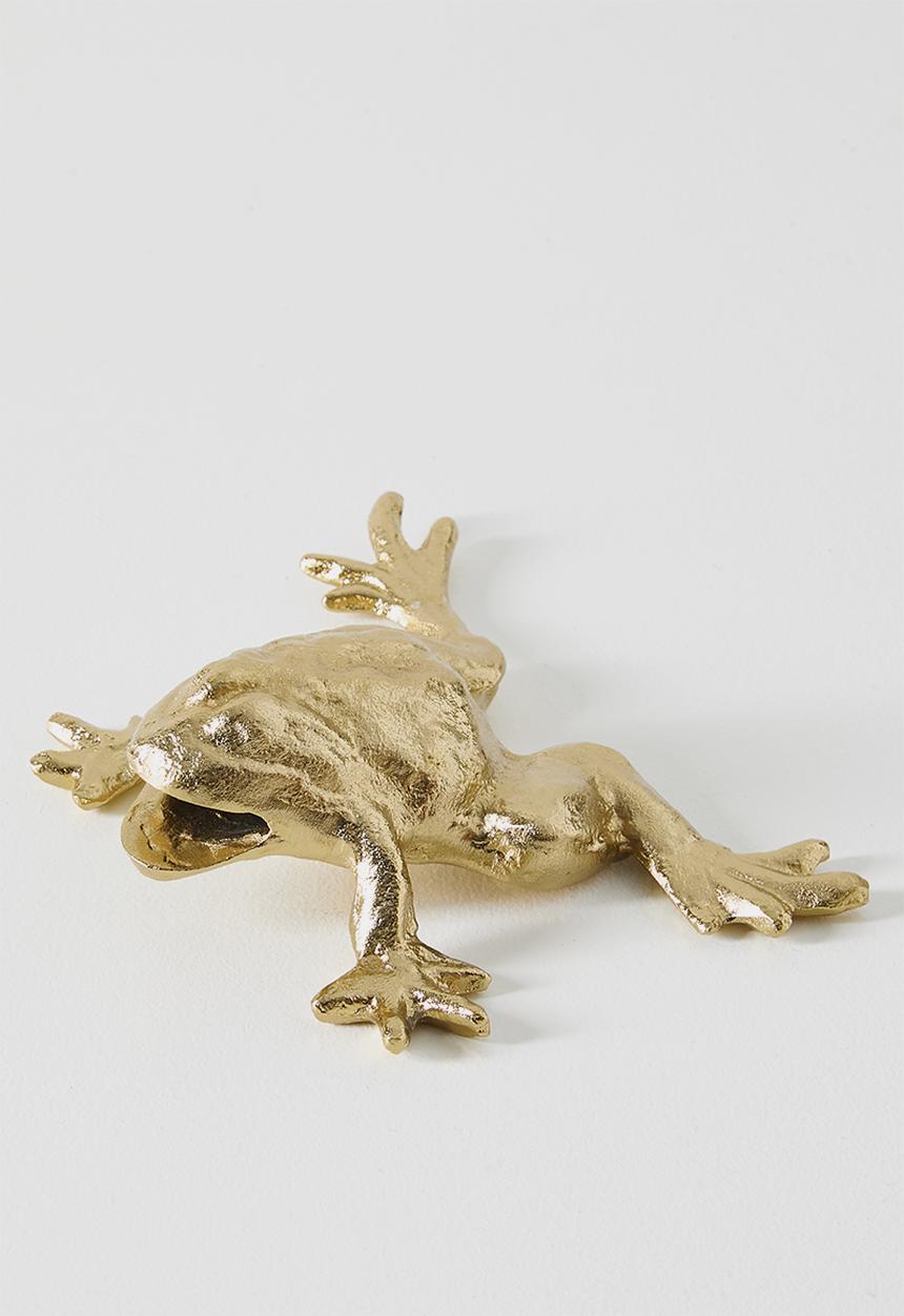 Sixth Floor - Frog Décor Object - Gold