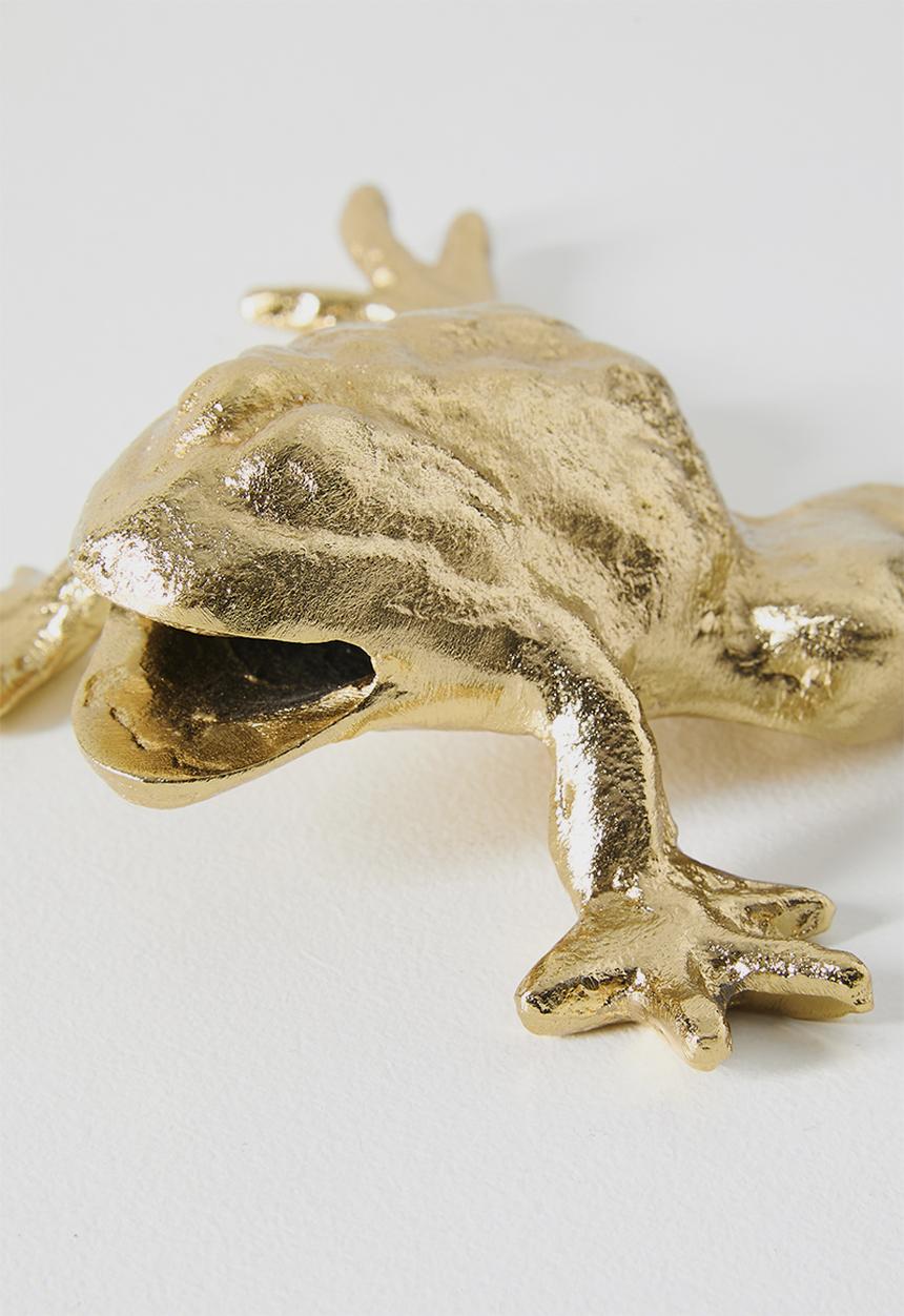 Sixth Floor - Frog Décor Object - Gold