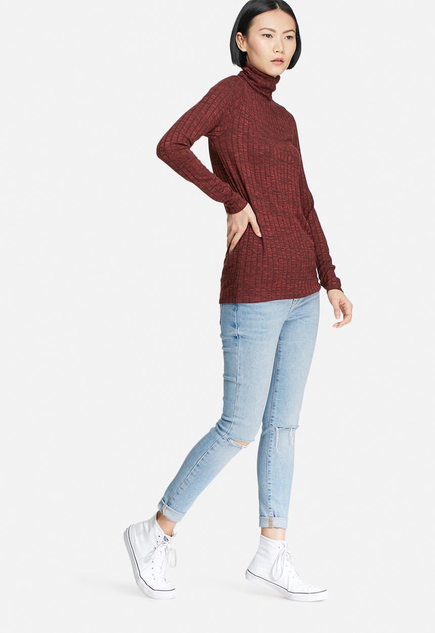 Vero Moda - Nille rollneck top