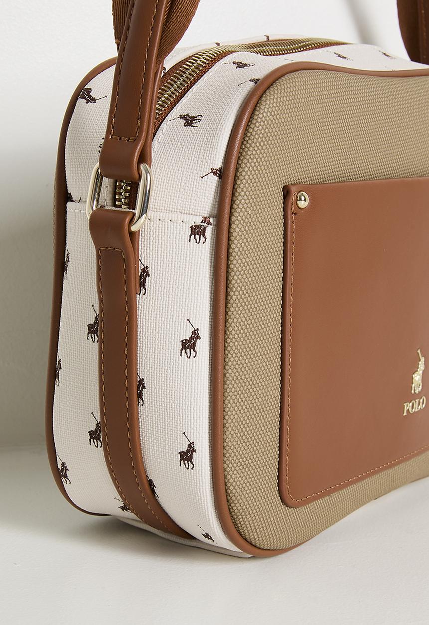 POLO - Palma camera bag - maple