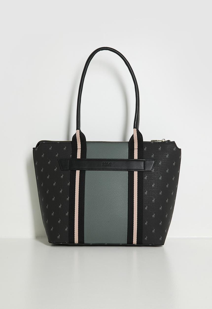 POLO - Isla tote bag - black