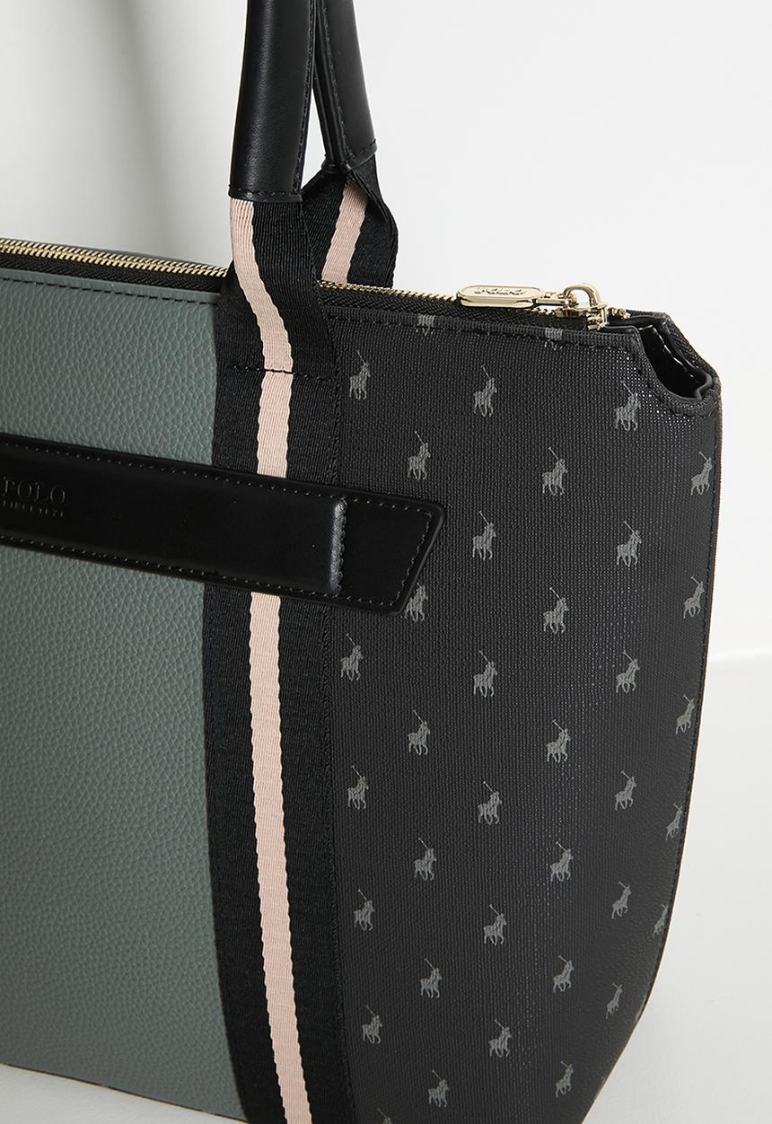 POLO - Isla tote bag - black