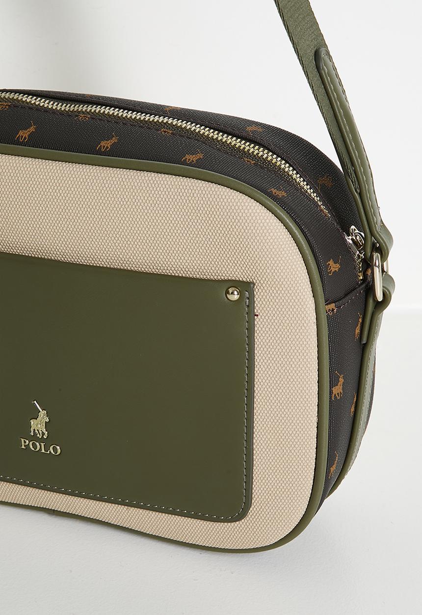 POLO - Palma camera bag - olive