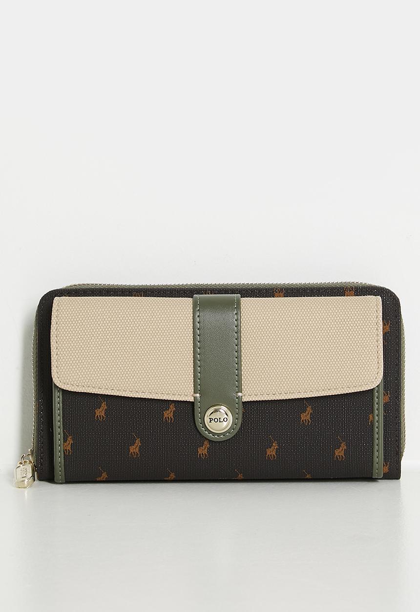 POLO - Palma phone sling bag - olive
