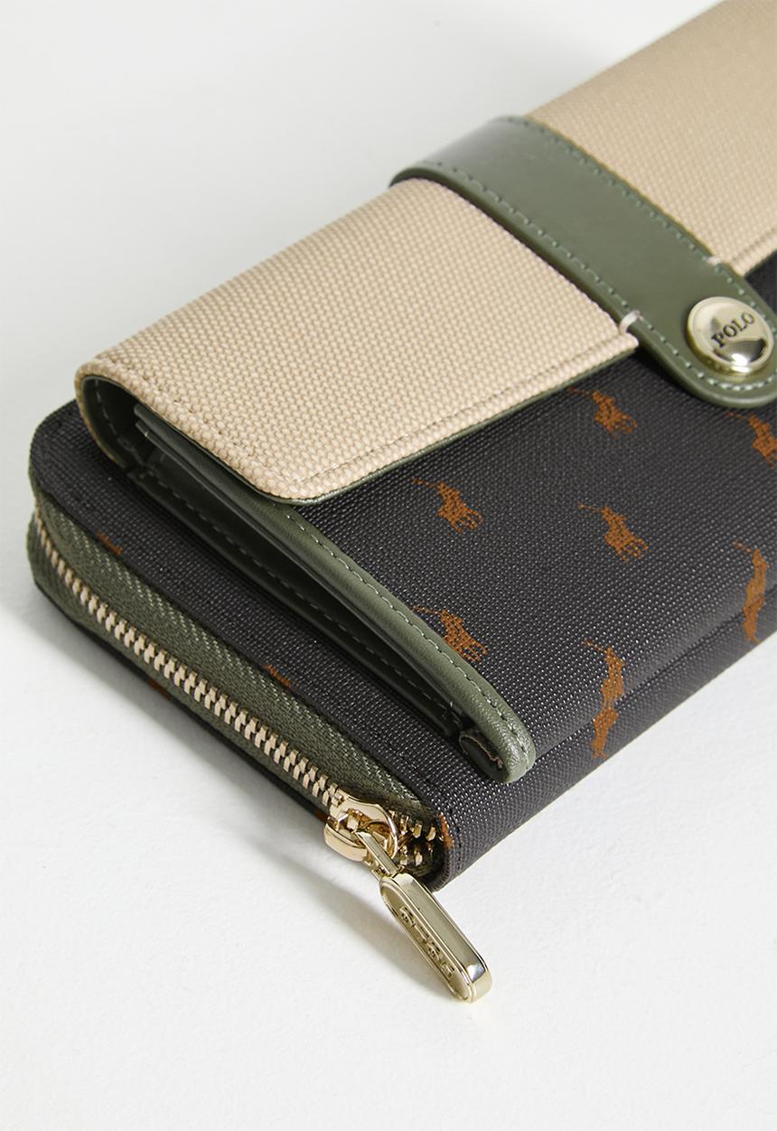 POLO - Palma phone sling bag - olive