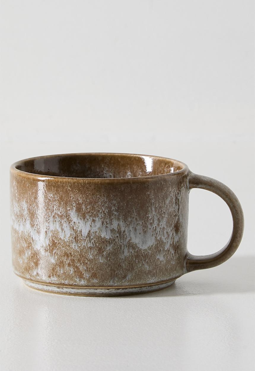 H&M - Stoneware mug - light taupe