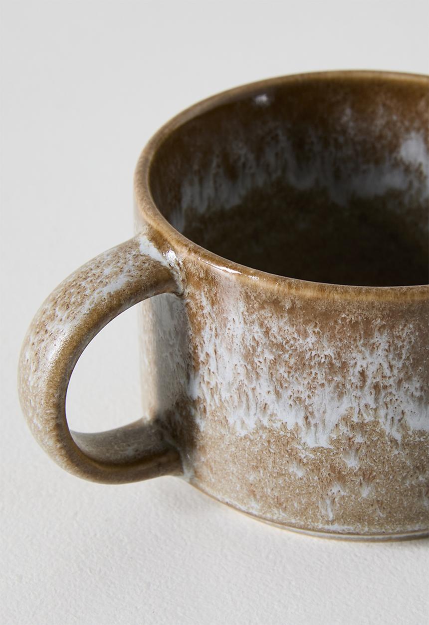 H&M - Stoneware mug - light taupe