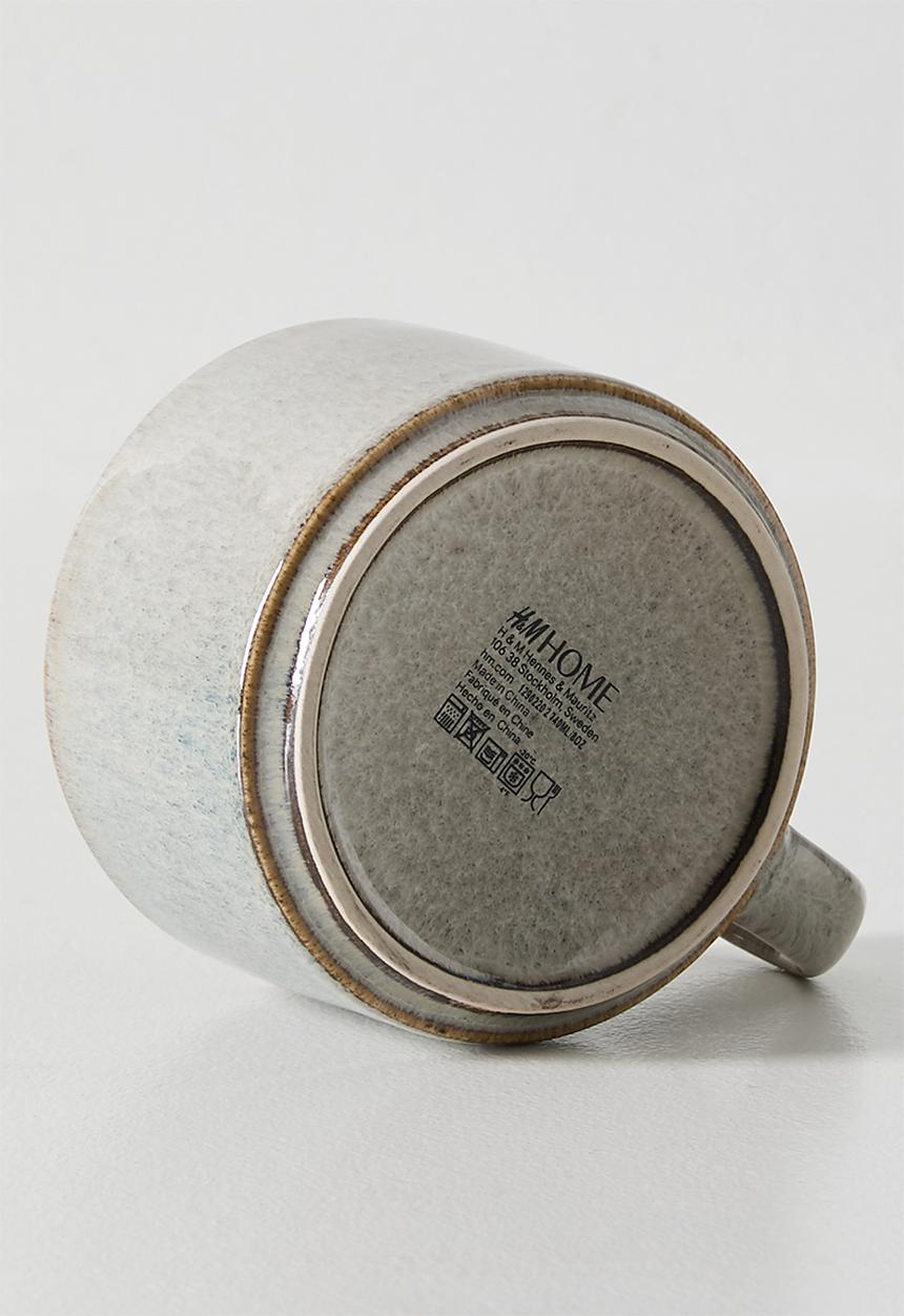 H&M - Stoneware mug - beige