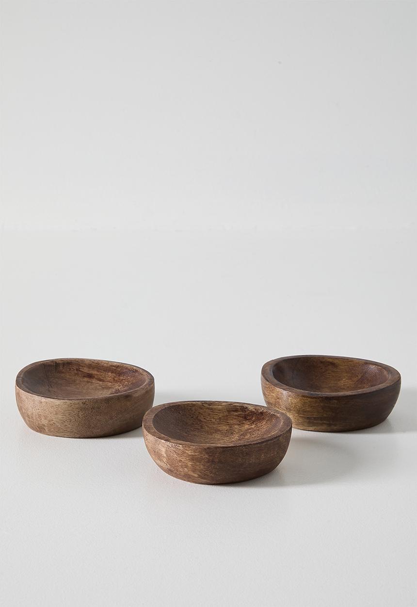Sixth Floor - Organic Shape Snack Bowls - Natural