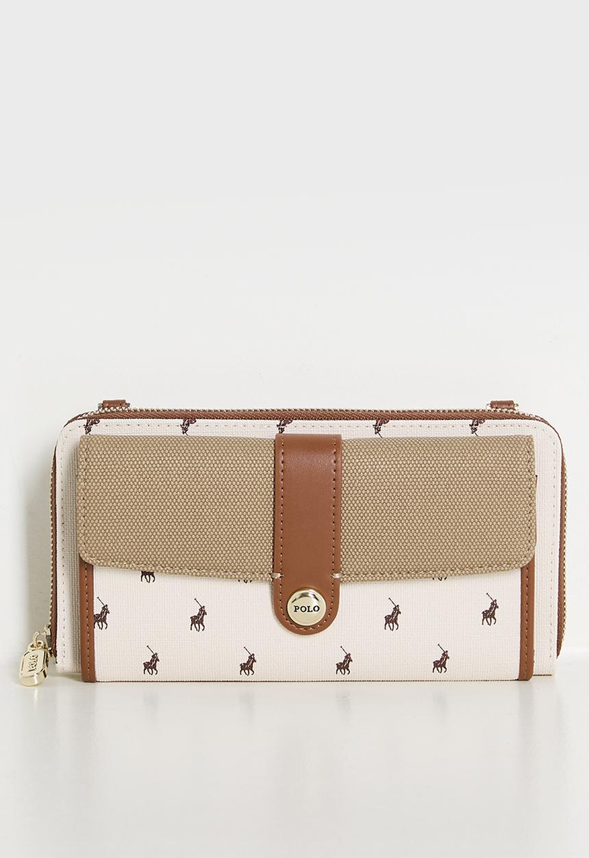 POLO - Palma phone sling bag - maple