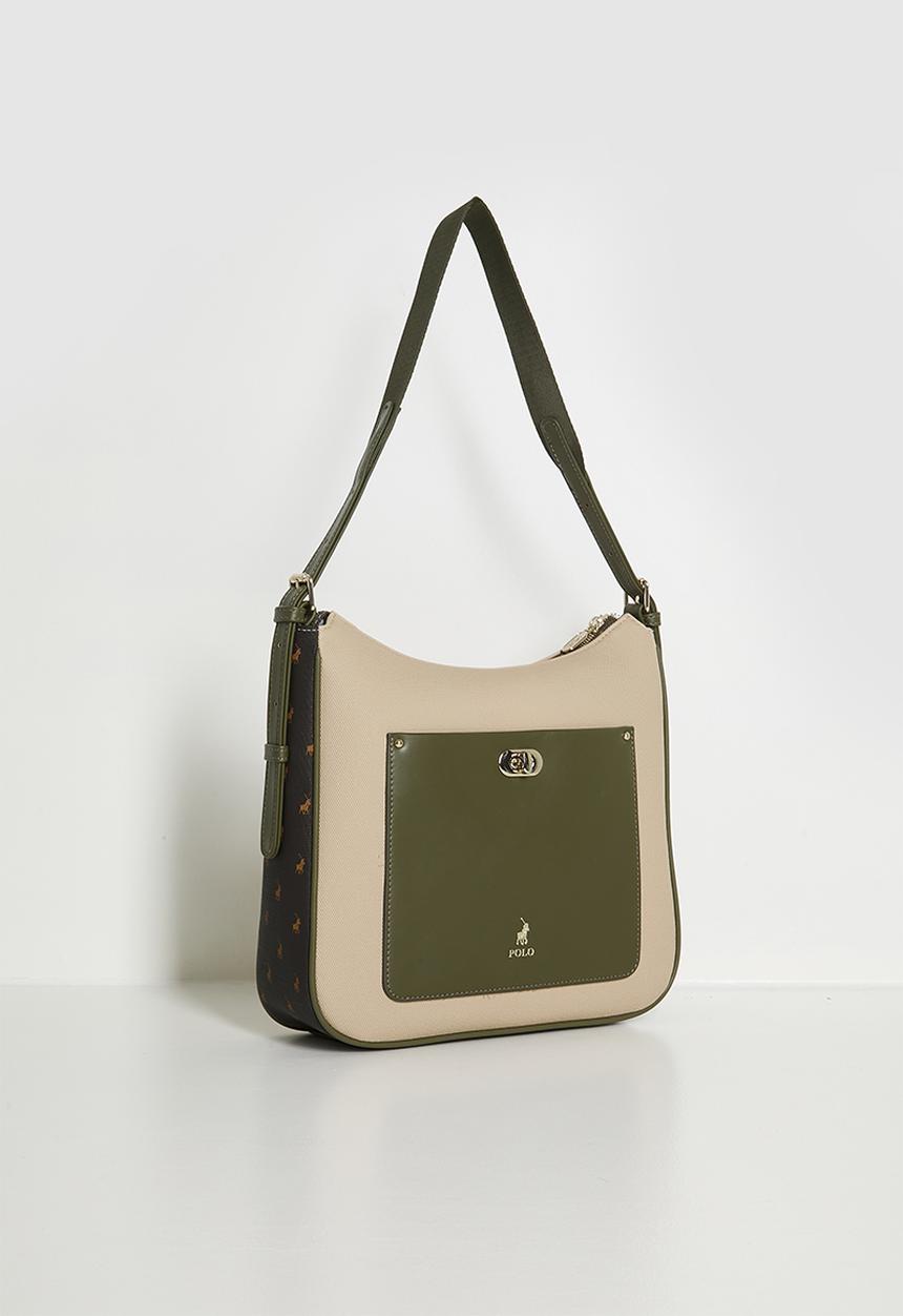 POLO - Palma shoulder bag - olive