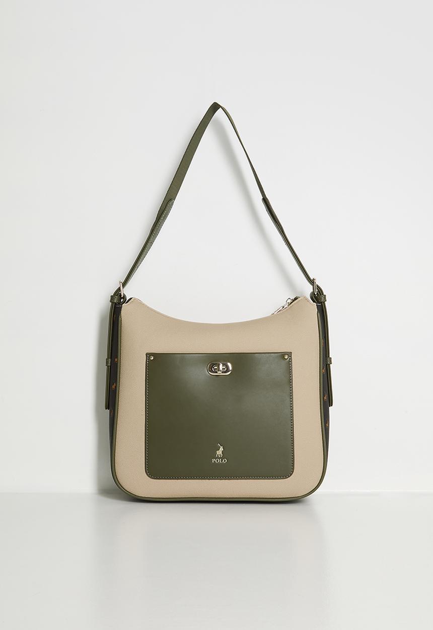 POLO - Palma shoulder bag - olive