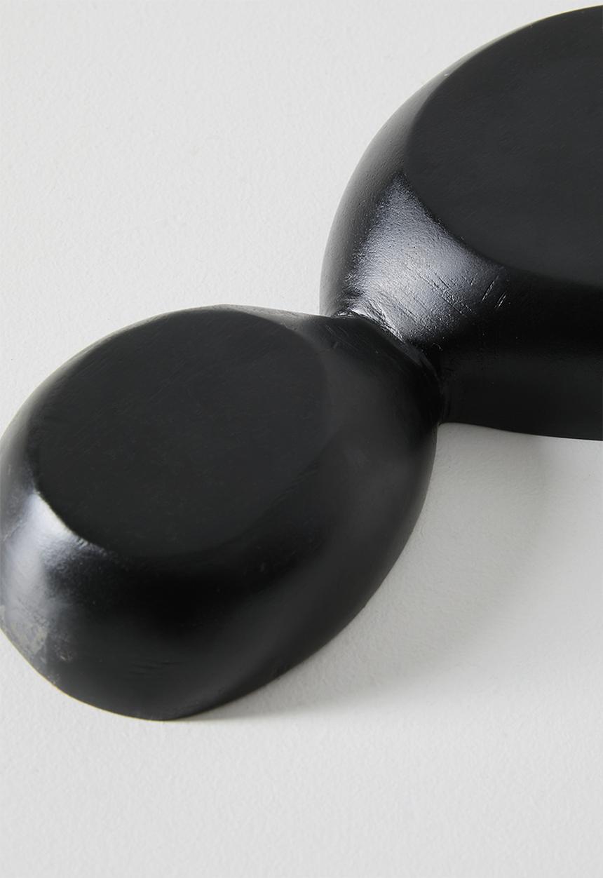 Sixth Floor - Cluster Wooden Olive Bowls - Black