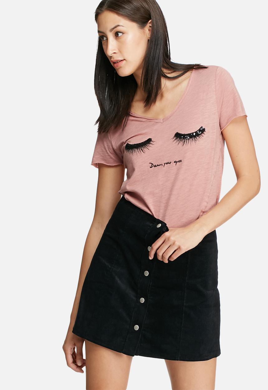 ONLY - Augusta eyes tee