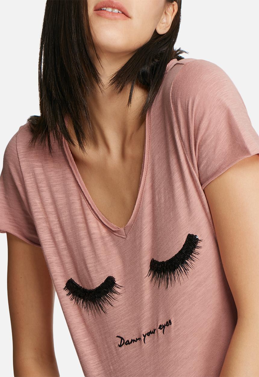 ONLY - Augusta eyes tee