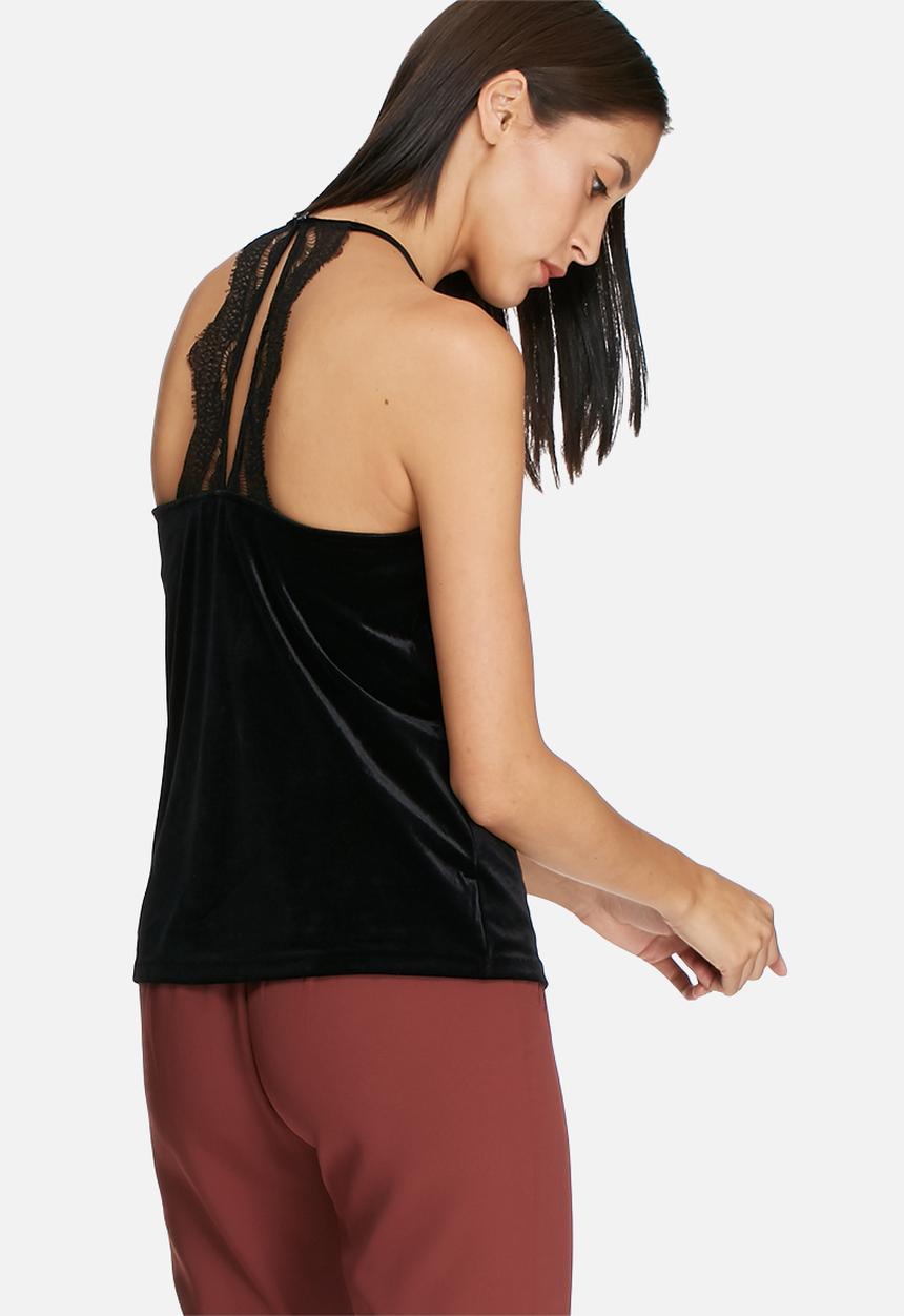 ONLY - Brandy vesta velvet cami