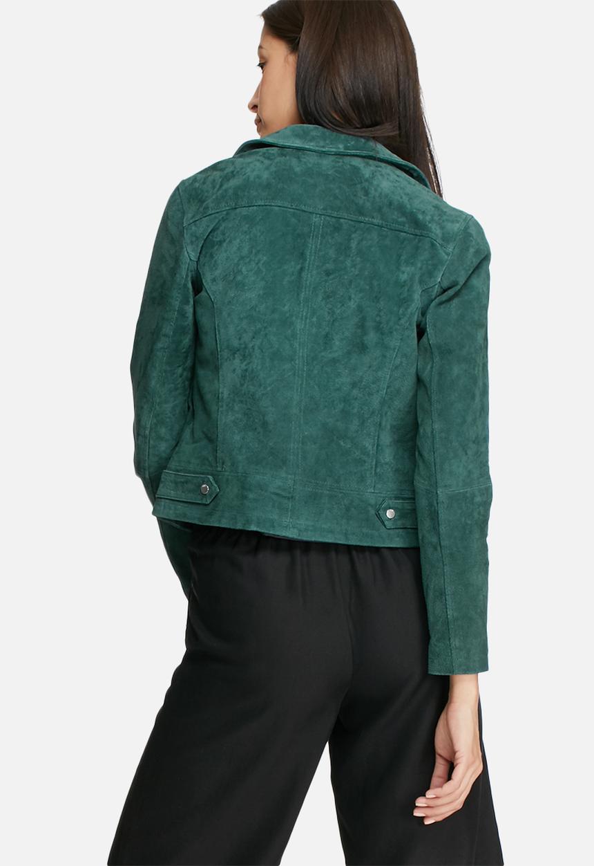 ONLY - Vega suede biker jacket
