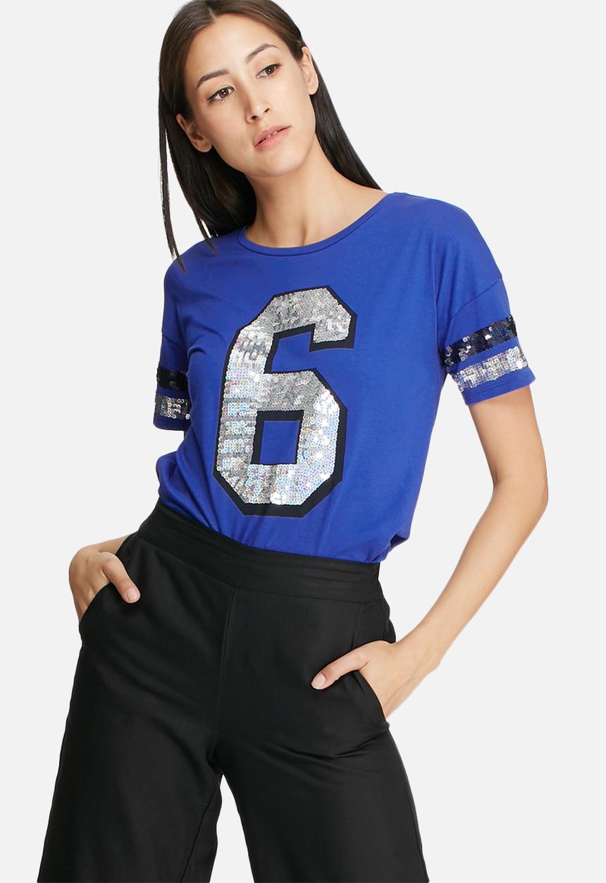 ONLY - Count sparkle tee