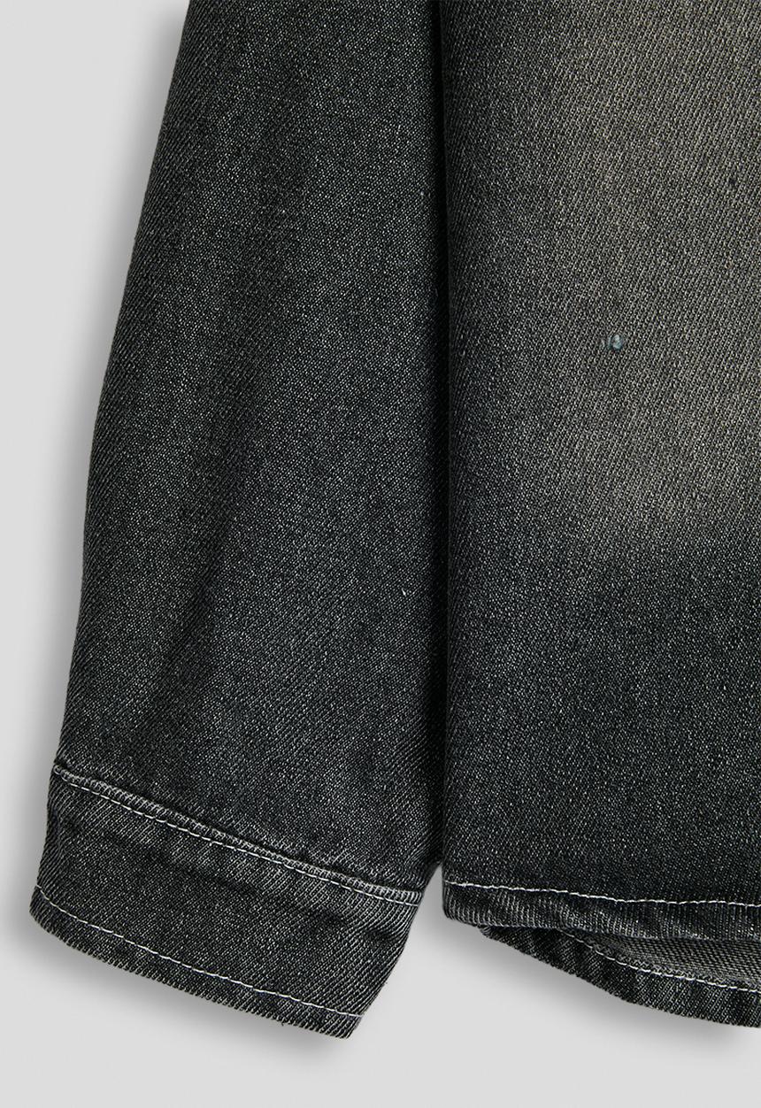 Pop Candy - Denim shirt - black