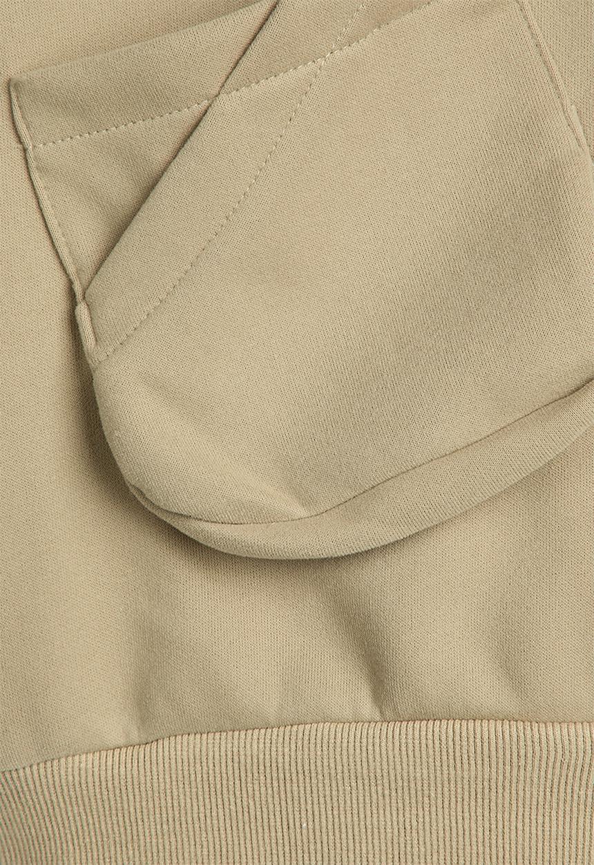 Pop Candy - Sweatshirt with body pocket - sand brown