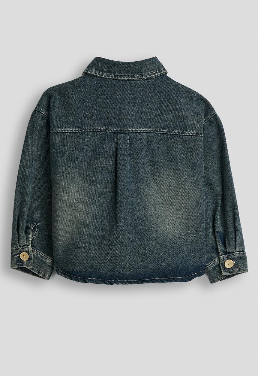 Pop Candy - Denim shirt - blue