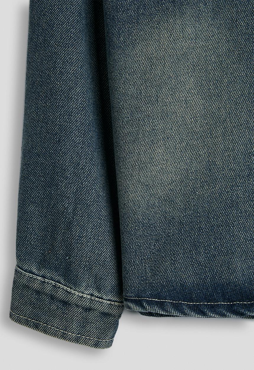 Pop Candy - Denim shirt - blue