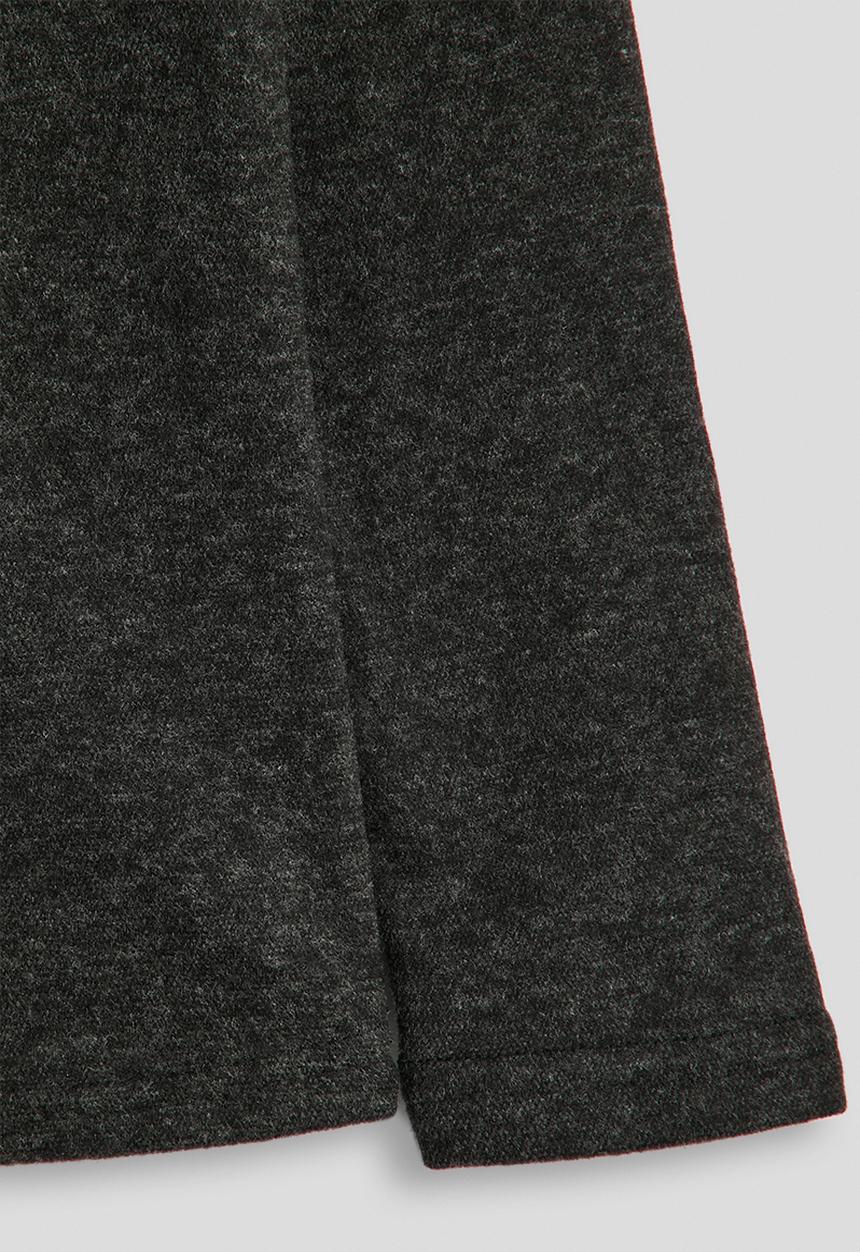 Pop Candy - Melange long sleeved tee - charcoal