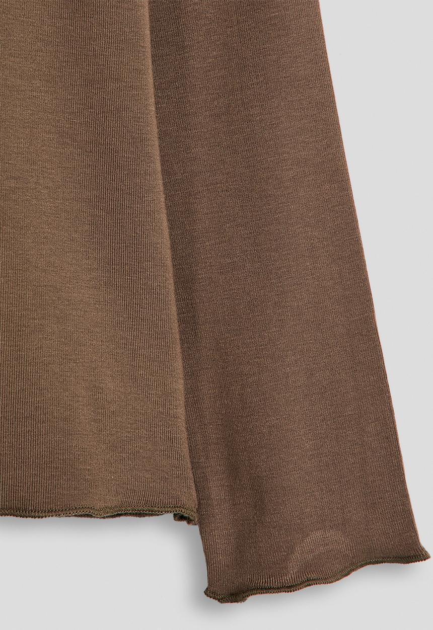 Pop Candy - Long sleeved tee - brown