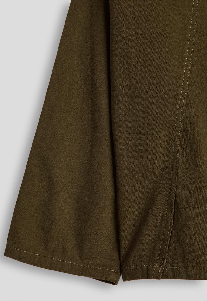 Pop Candy - Utility shirt - dark moss