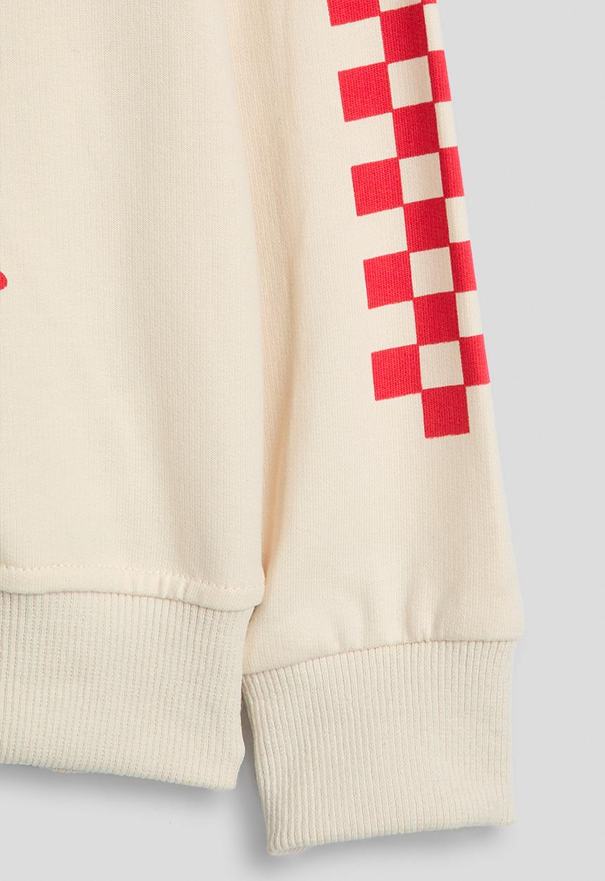 Pop Candy - Graphic sweatshirt - cream/monster truck