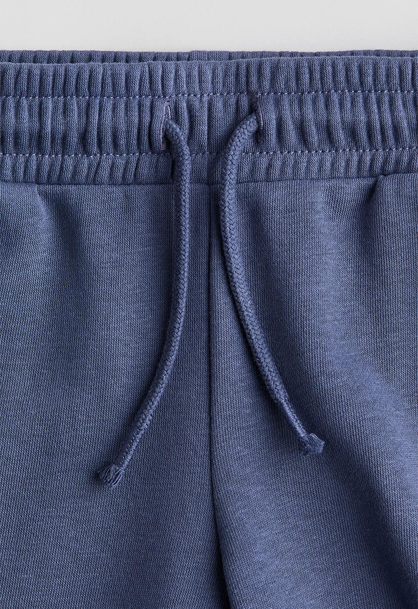 H&M - Sweatshirt shorts - dark blue