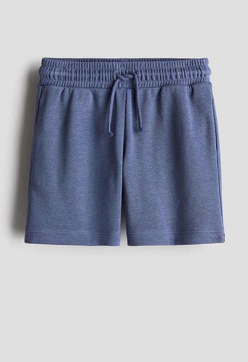 H&M - Sweatshirt shorts - dark blue