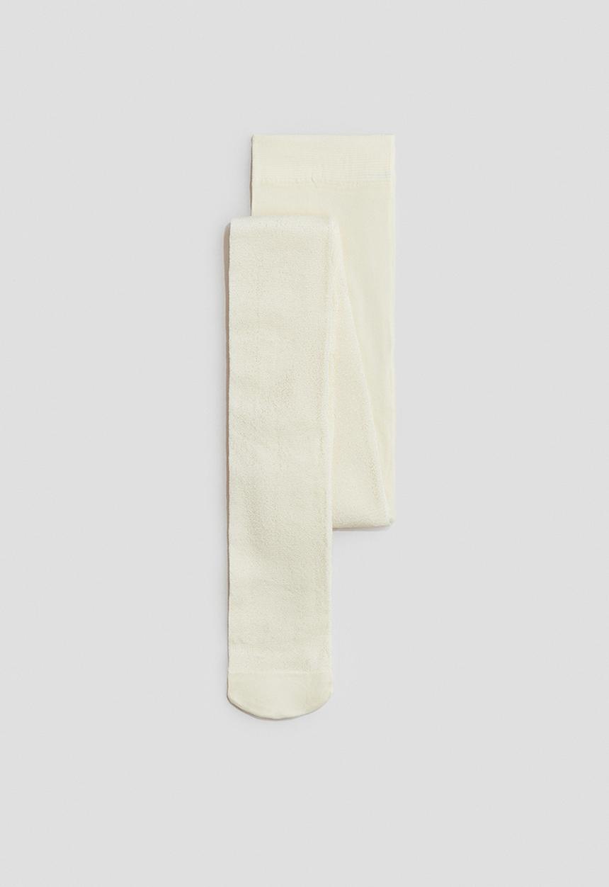 H&M - Glittery tights - white/glittery