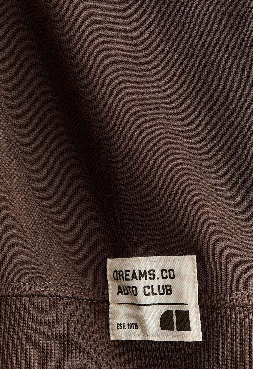 H&M - Cotton sweatshirt - dark brown