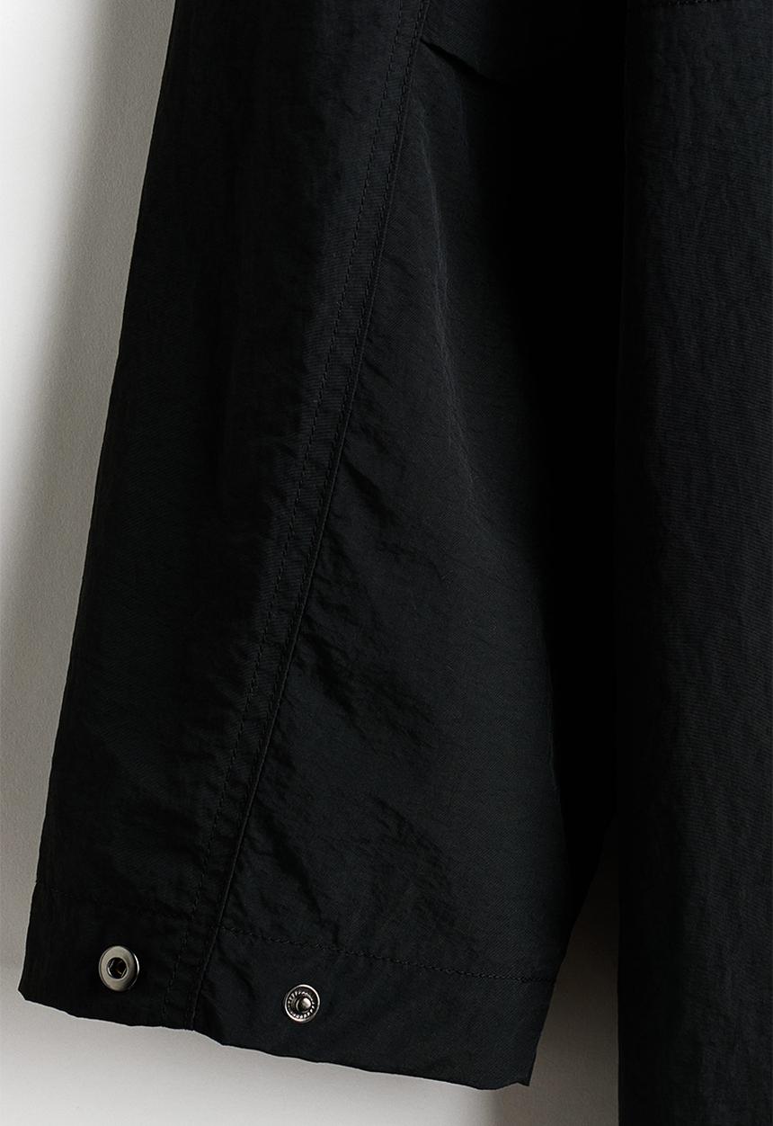 H&M - Hooded nylon parka - black