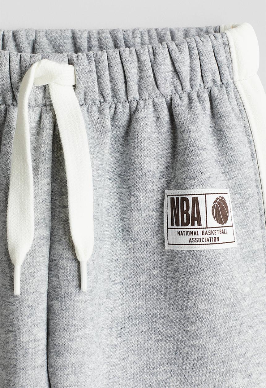 H&M - 2-Piece sweatshirt set - light grey/los angeles lakers