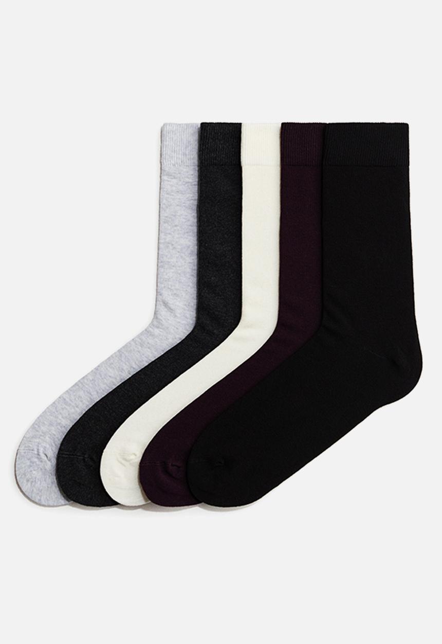 H&M - 5 pack socks - multi 